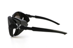 Спортивные очки HILX Oracle / Matt Black / Black Mirror Lens + Brown Mirror Polarized
