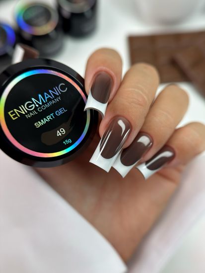 Жидкий бескислотный гель Enigmanic SMART gel 49 15 мл.