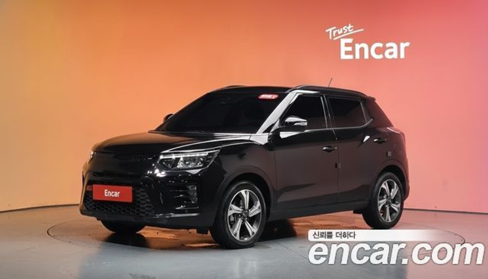 KG Mobility Tivoli 1.6 2WD — 2026