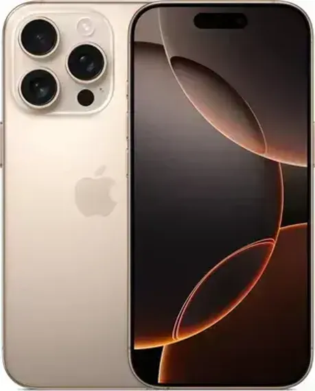 Apple iPhone 16 Pro 256Gb Пустынный Титан (Dual: nano SIM + eSIM)