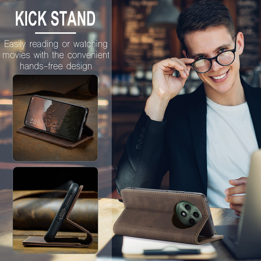 Чехол-книжка CaseMe Matte OPPO Reno 12F/12FS