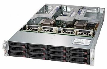 Сервер Supermicro SuperStorage SSG-6029P-E1CR12L