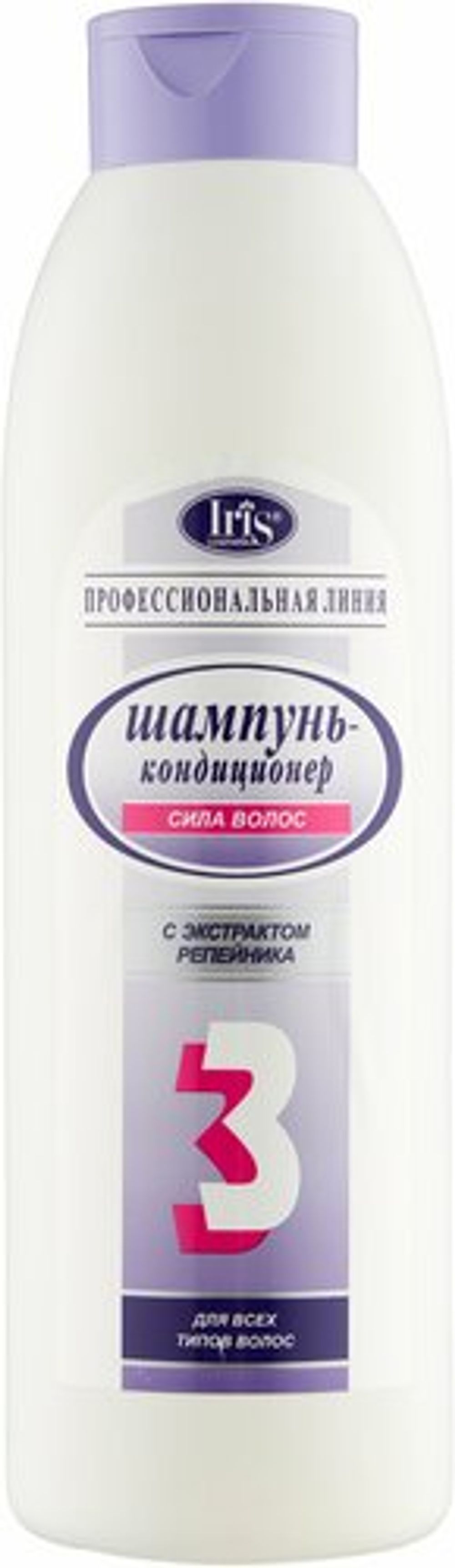 Шампунь IRIS репейник № 3 1000 мл