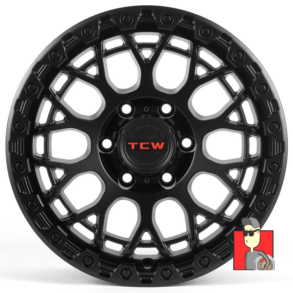 Комплект дисков TCW 17x8.5 et0 6x139.7