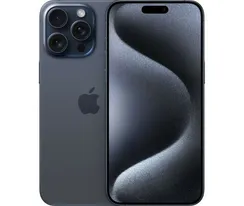 Смартфон Apple iPhone 15 Pro 128 ГБ («Синий титан» | Blue Titanium)