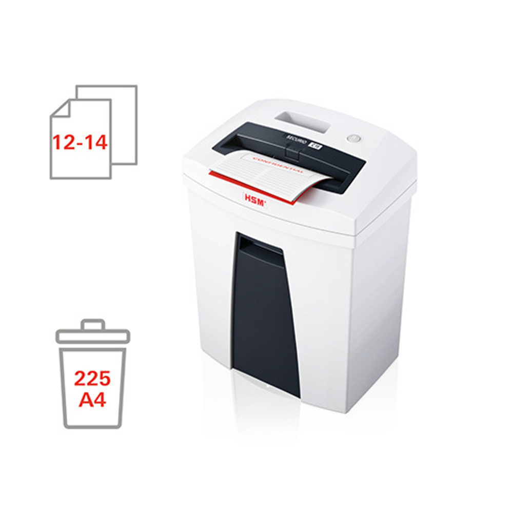 Уничтожитель документов HSM SECURIO C16, 3.9