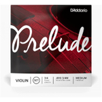 Струна вторая (ля) для скрипки D'Addario Prelude 3/4