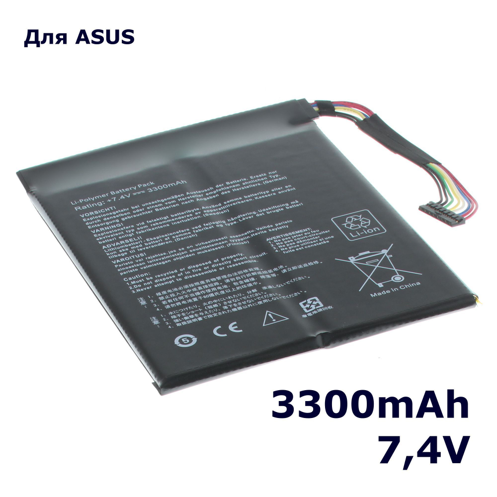 Аккумулятор AnyBatt 3300mAh для планшета Asus TF101, TF101G (C21-EP101)
