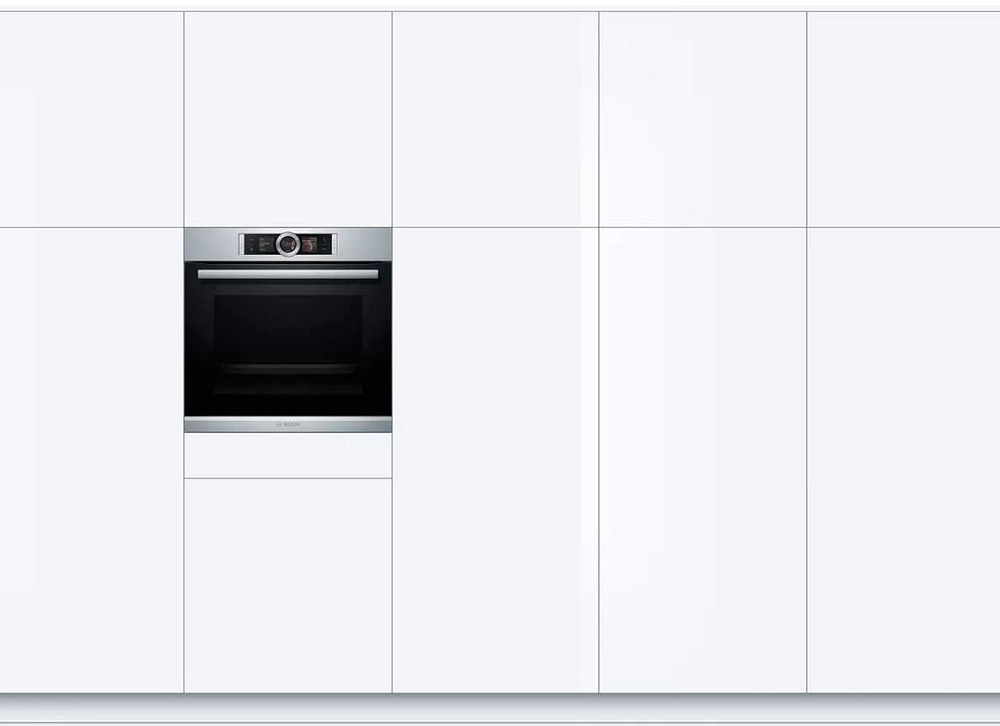 Электрический духовой шкаф Bosch HBG636ES1
