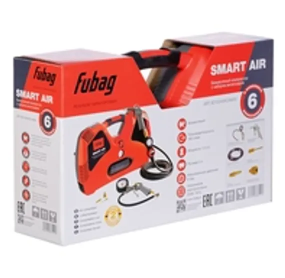 Компрессорный набор Fubag HANDY MASTER KIT
