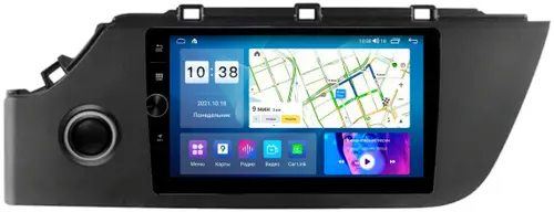 Магнитола для KIA Rio 4, Rio X-line 2020-2022, Solaris KRS/KRX 2024+ - Parafar PF121LUX1LHDAV на Android 12, Быстрая, CarPlay, 4G SIM-слот