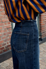ДЖИНСЫ Z1975 WIDE LEG С ВЫСОКОЙ ПОСАДКОЙ БЕЗ ПОЯСА — ZARA