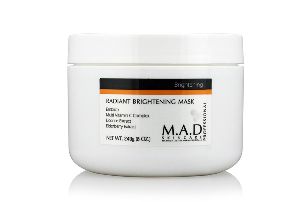 Radiant Brightening Mask — Восстанавливающая маска для нормализации тона кожи, 240 гр.