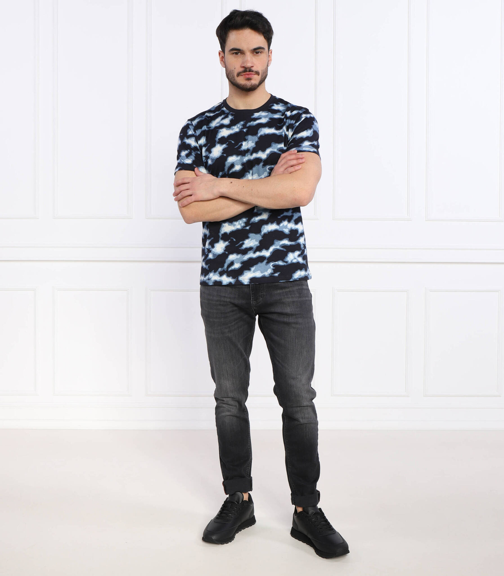Футболка REM Pepe Jeans London - темно-синий(PM508689)