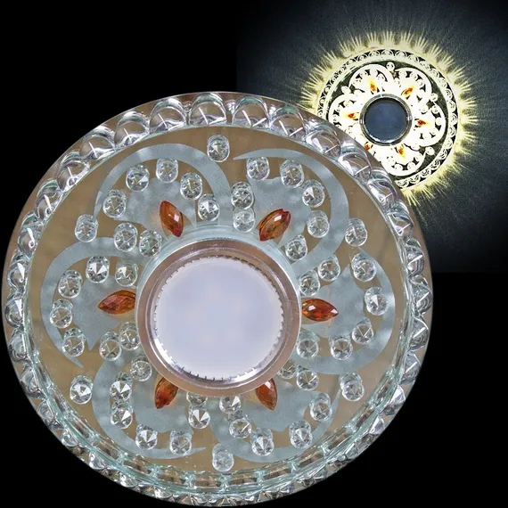 Точечный светильник 62097-9.0-001PL MR16+LED5W CL+TEA Reluce