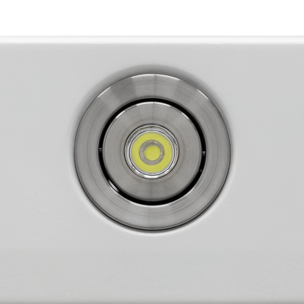 Встраиваемая вытяжка Krona SVEN 600 WHITE ONE KNOB