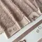 Кружево неэластичное серебристый пион темный 21 см
