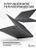 Чехол накладка Gurdini Ultra Slim Case для Macbook Air 13" M1 Transparent Sand Gray