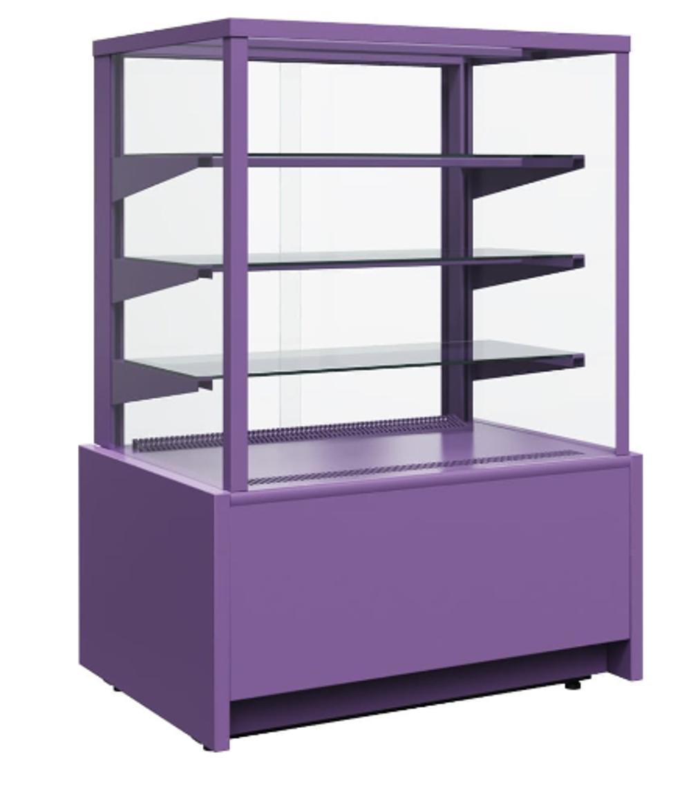 Тепловая витрина CARBOMA CUBE LIGHT KC70 SH 0,9-1