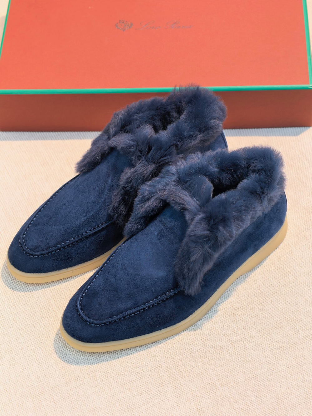 Лоферы Loro Piana