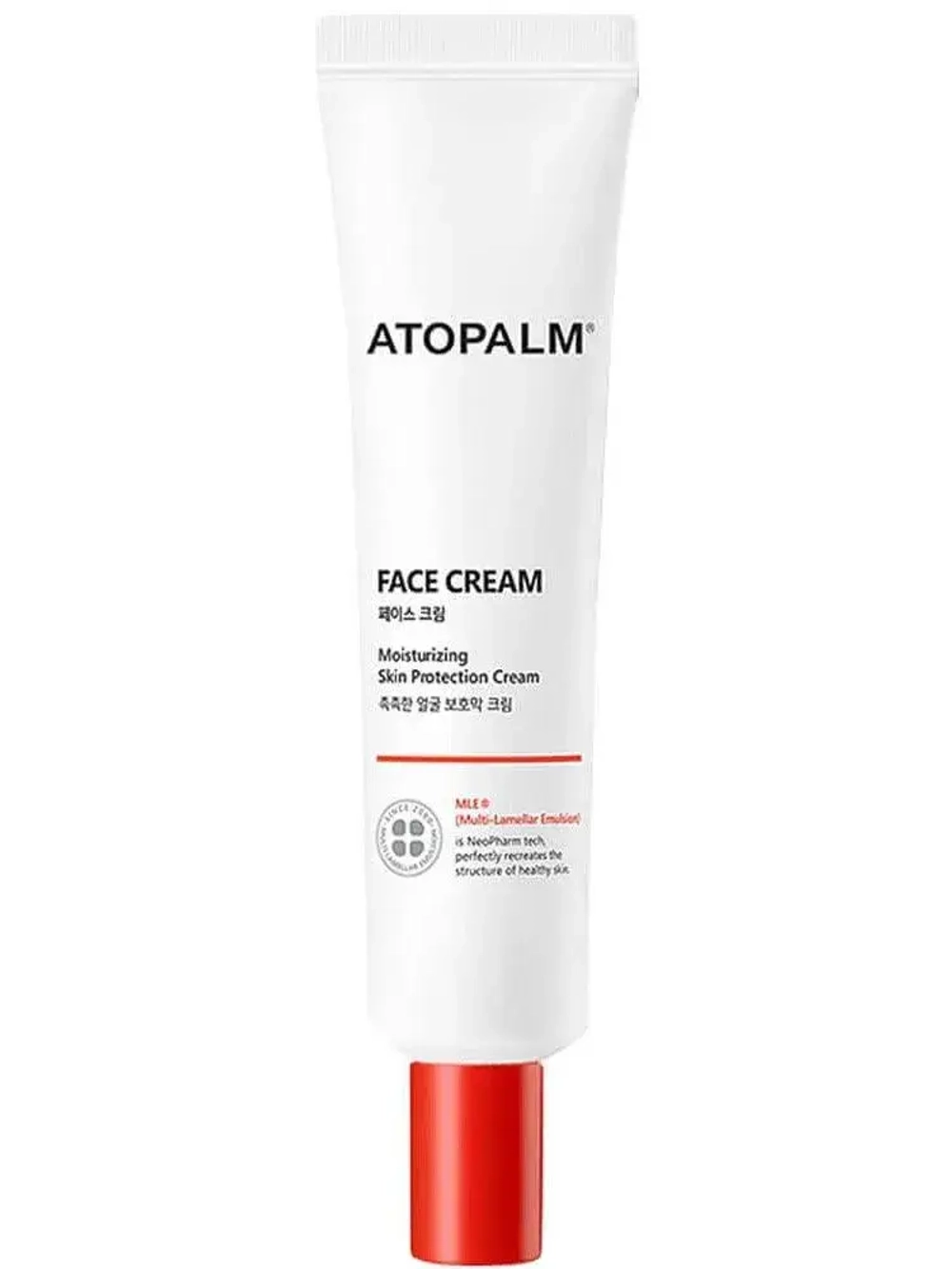 Atopalm Face Cream, 35ml - Восстанавливающий ламеллярный крем