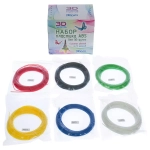 Набор ABS-пластика для 3D-ручки, 6 цветов, 12 метров HONYA SC-ABS-06