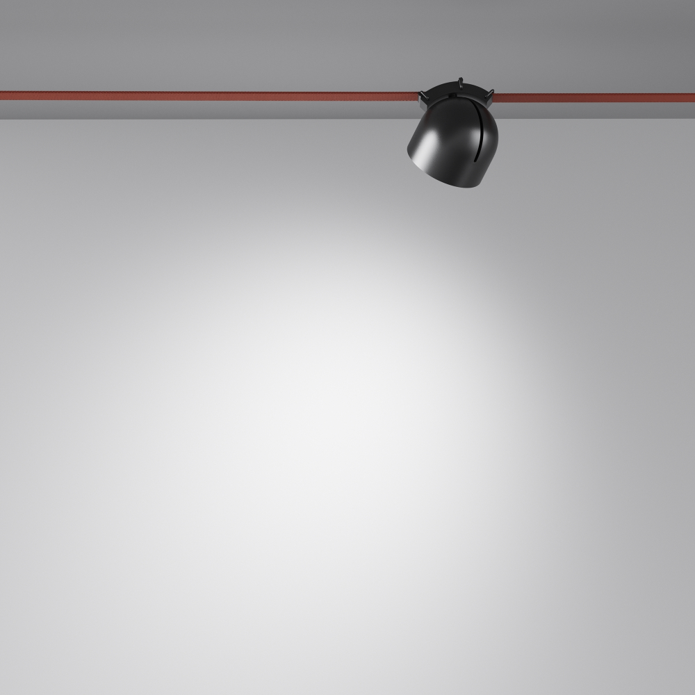 Трековый светодиодный светильник Maytoni Cup TR124B-12W4K-B