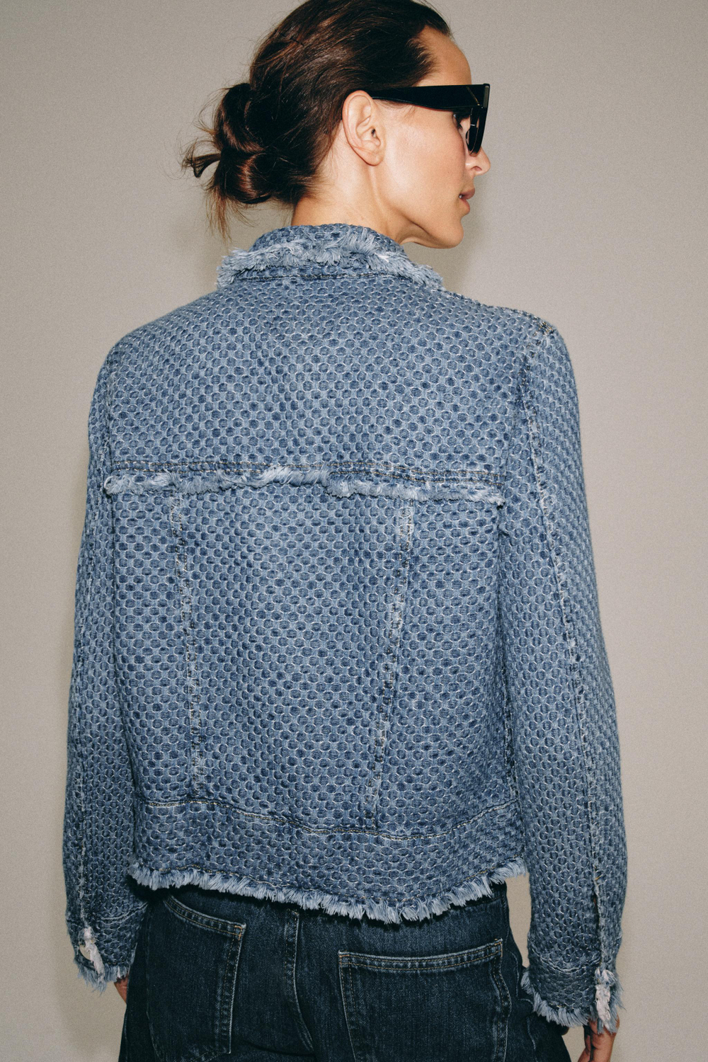 ДЖИНСОВАЯ КУРТКА — ZW COLLECTION — ZARA