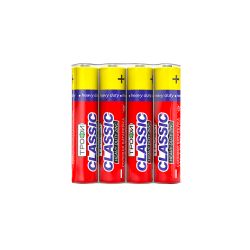 Батарейки Трофи R03-4S CLASSIC HEAVY DUTY Zinc | Батарейки Солевые