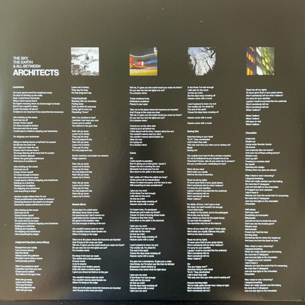 Architects / The Sky, The Earth & All Between (Limited Edition)(Coloured Vinyl)(LP)
