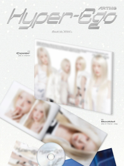 Альбом ARTMS - HYPER-EGO Album 2 Version SET