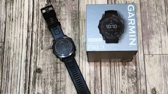 Смарт-часы Garmin Fenix 7x Solar — флагман среди флагманов