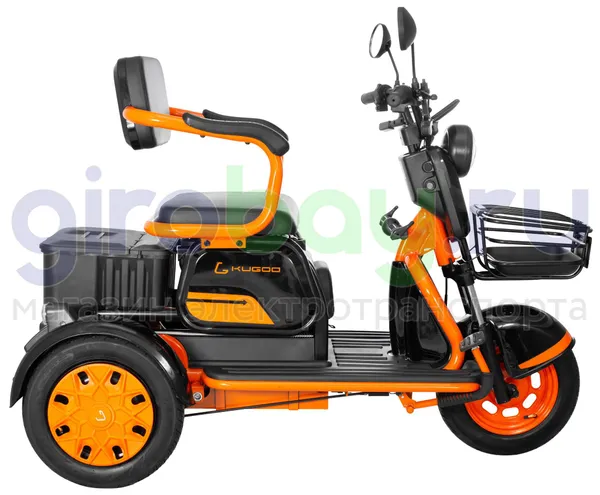 Электроскутер KUGOO T1 500W (48V/21Ah) фото №10