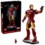 Конструктор LEGO Marvel 76344 Iron Man Mark 3 Collectors Edition