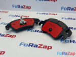 Колодки тормозные предние комплект Brembo "NAO Line"