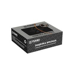 Защелка врезная FUARO F12-45-25 CP хром /27359/