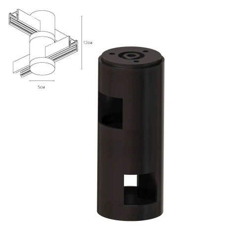 Стойка двухуровневая сквозная Arte Lamp OPTIMA A754206I