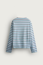 ЖАККАРДОВАЯ ФУТБОЛКА В ПОЛОСКУ — ZARA · 4087/305