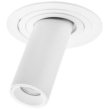 Комплект из светильника и рамки 10W 3000K i616262 белый InteroBall Lightstar