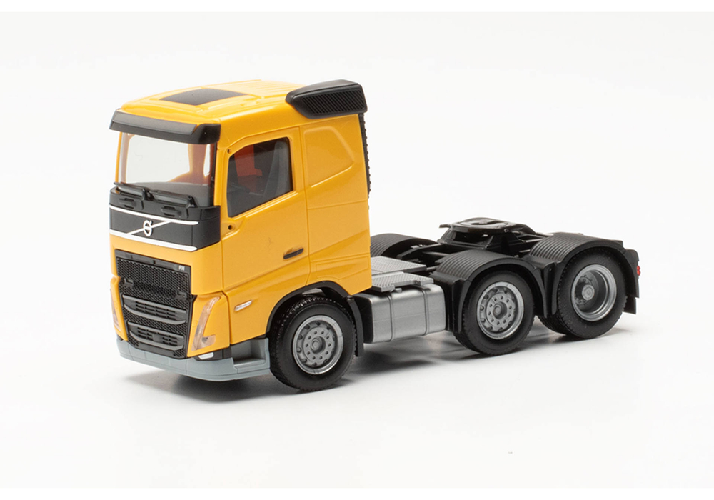 Тягач Volvo FH FD 2020, кукурузно-желтый