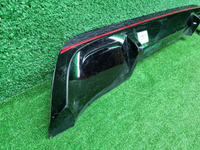 Юбка заднего бампера Kia Picanto 3 (17-21) GT-line