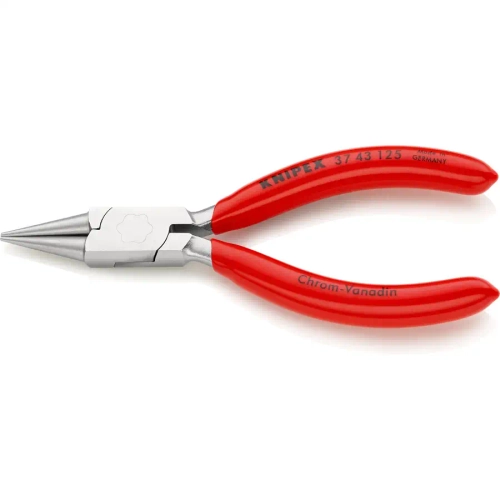 Клещи захватные пластмассовые хромированные 125 мм Knipex 37 43 125