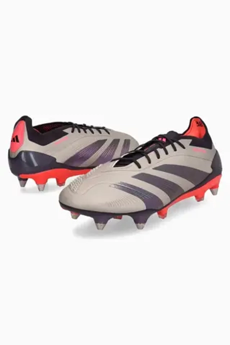 Бутсы adidas Predator Elite SG - серый