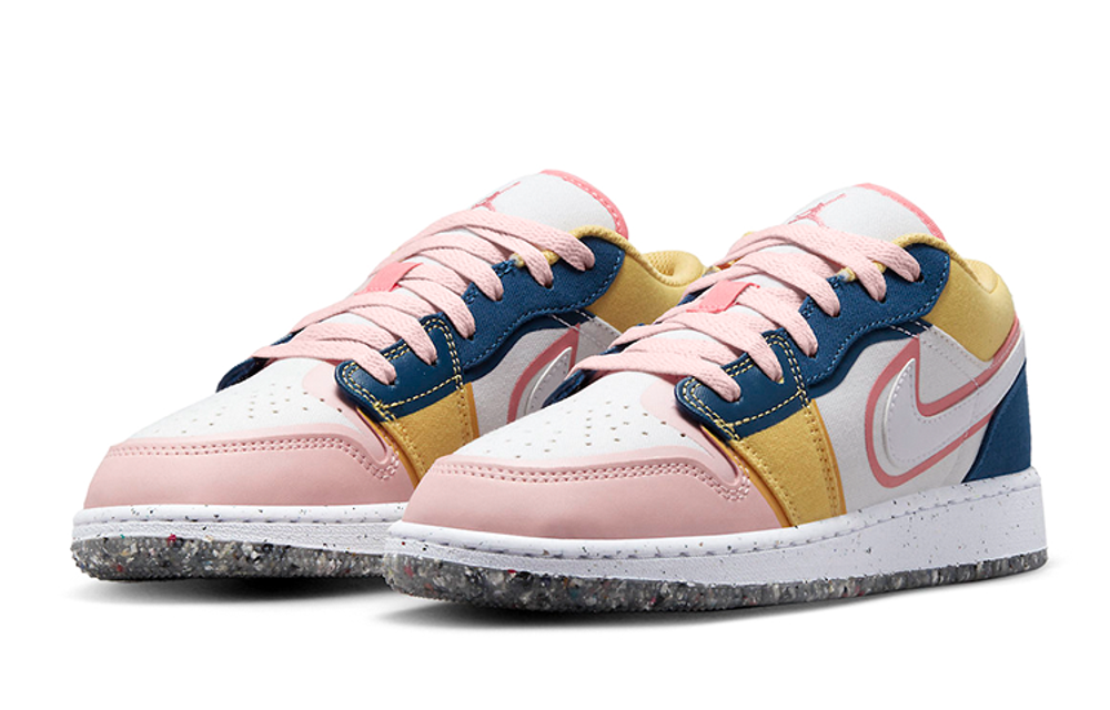 Jordan 1 Low SE Multi Canvas GS
