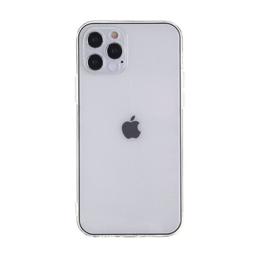 Чехол для iPhone 12 Pro, силиконовый, 1,5 мм, 012633 Прозрачный