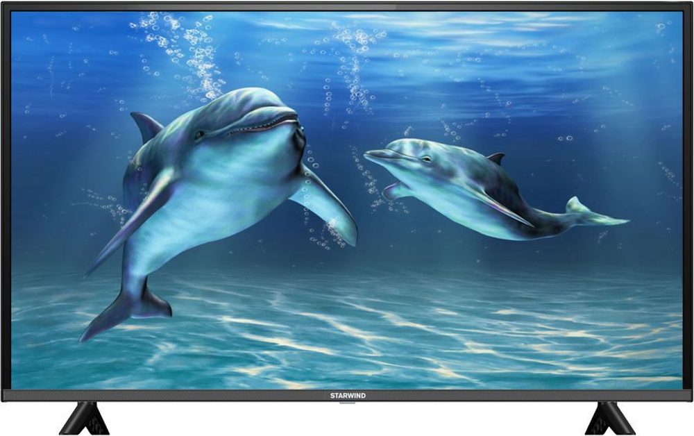 Телевизор ЖК 50" Starwind SW-LED50UB401 черный