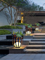 Floor design lamp Bols P-4028 by Estiluz