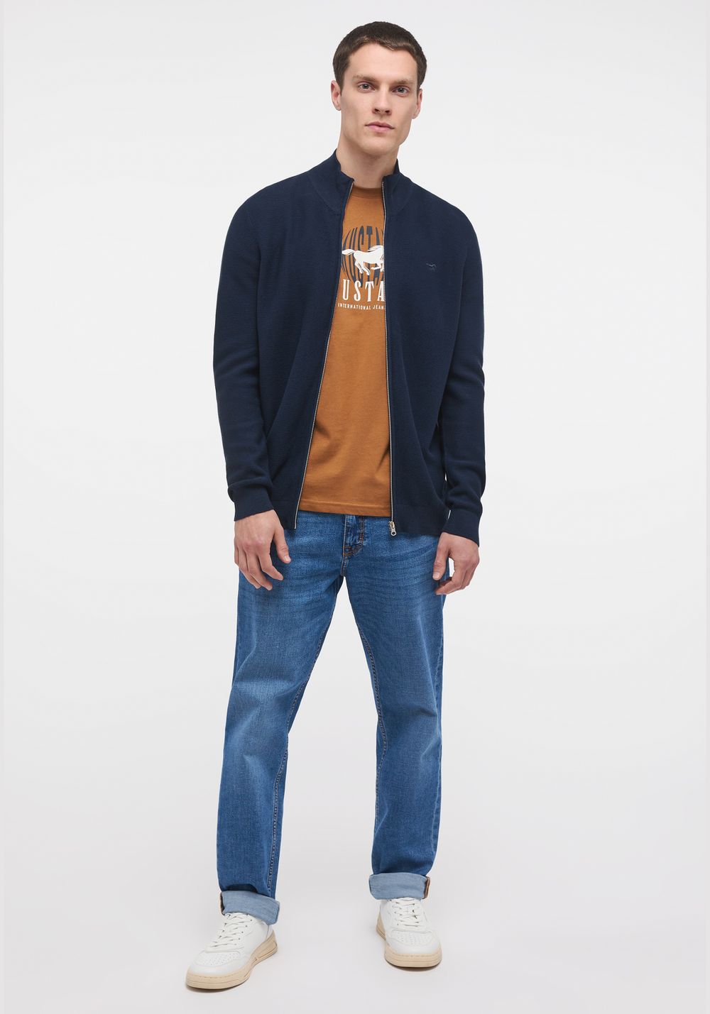 Джемпер Edgar Zip Cardigan 1014116-5226