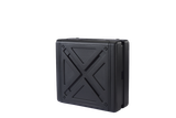 Ударопрочный пластиковый Рэковый кейс 4 юнита KZCASE@RACK4U
