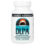 Source Naturals, DLPA, 120 таблеток